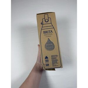 GREEN BRITA PREMIUM FILTERING WATER BOTTLE  32 OZ